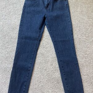 Just Black Denim sparkly skinny Jeans